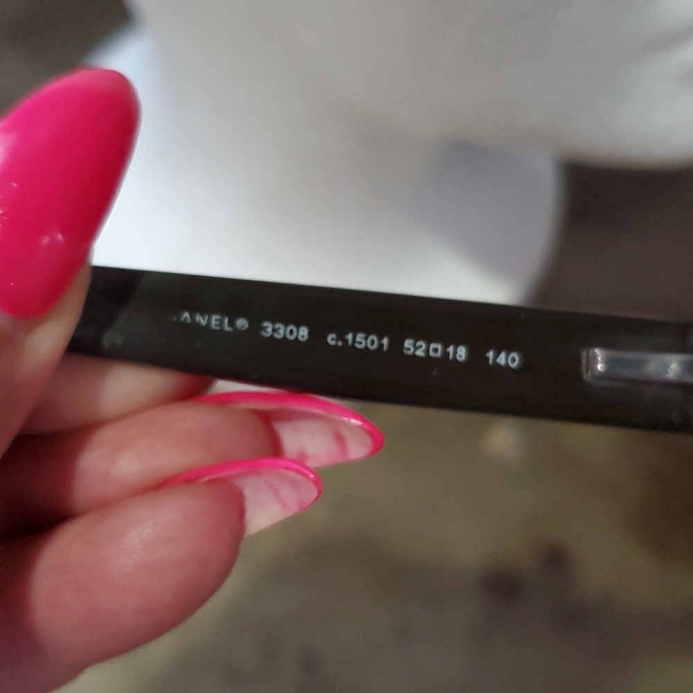 Authentic Chanel Boy Eyewear brown - Picture 5 of 6